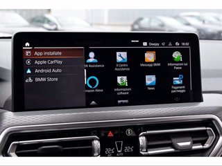 BMW X3 xdrive20d mhev 48V aut Pacchetto M