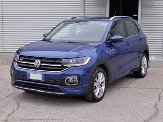 VOLKSWAGEN T-Cross 1.6 Tdi 95cv Advanced R-line Dsg