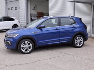 VOLKSWAGEN T-Cross 1.6 Tdi 95cv Advanced R-line Dsg