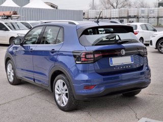 VOLKSWAGEN T-Cross 1.6 Tdi 95cv Advanced R-line Dsg