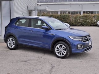 VOLKSWAGEN T-Cross 1.6 Tdi 95cv Advanced R-line Dsg