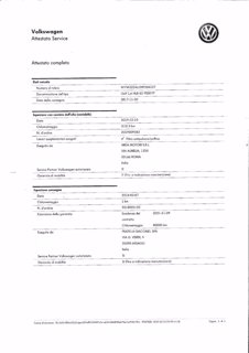 VOLKSWAGEN Golf 1.6 Tdi 115cv 5p Executive 115cv Dsg