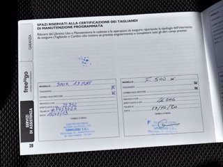 FIAT 500X 1.3 MultiJet 95cv Cross