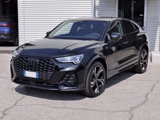 AUDI Q3 Sportback 2.0 (35) Tdi 150cv S-tr. Identity Black